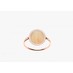 Ring-Pendant Les Renversantes PG - Gold MOP 049